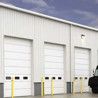Image for Insulated Sectional Steel Doors Thermospan® Model 200
