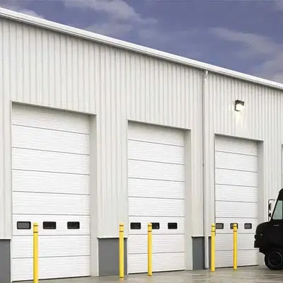 afbeelding voor Insulated Sectional Steel Doors Thermospan® Model 200