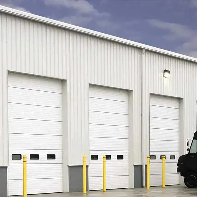 Insulated Sectional Steel Doors Thermospan® Model 200