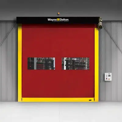 Image for High Speed Interior Fabric Doors Model 881 ADV-Xtreme