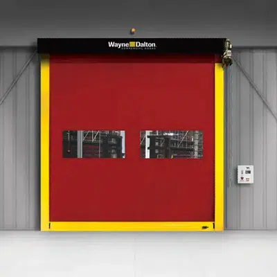 afbeelding voor High Speed Interior Fabric Doors Model 881 ADV-Xtreme