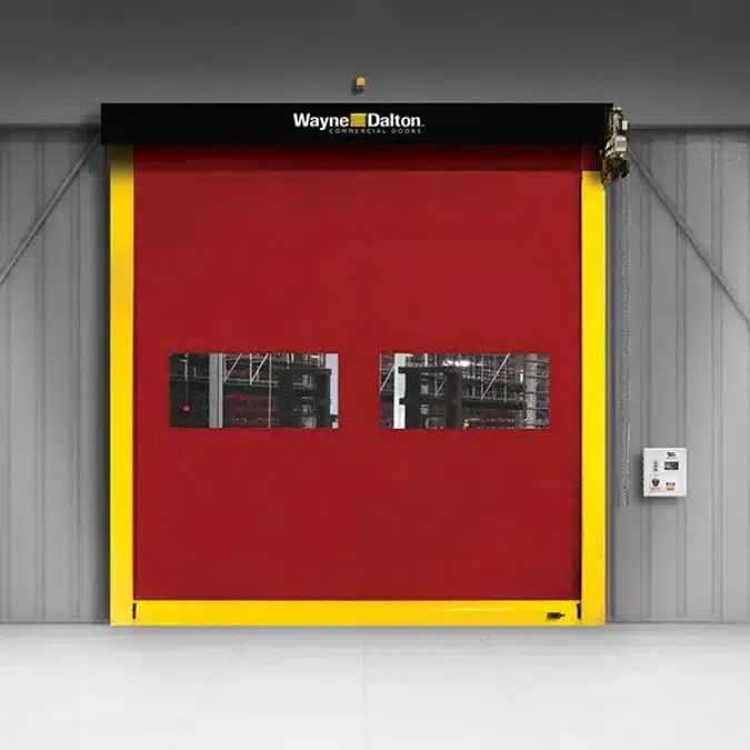 High Speed Interior Fabric Doors Model 881 ADV-Xtreme