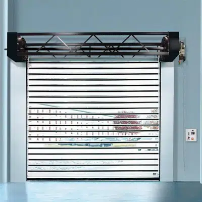 imagen para Exterior Full-View High Speed Metal Doors Model 889 ADV-Xtreme