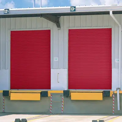 imagem para Commercial Wind Load Roll-Up Door Model DS-350