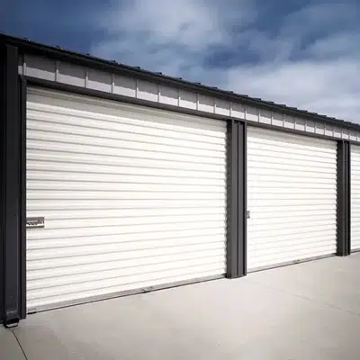 画像 Wind Load Roll-Up Sheet Doors Model 790-CW