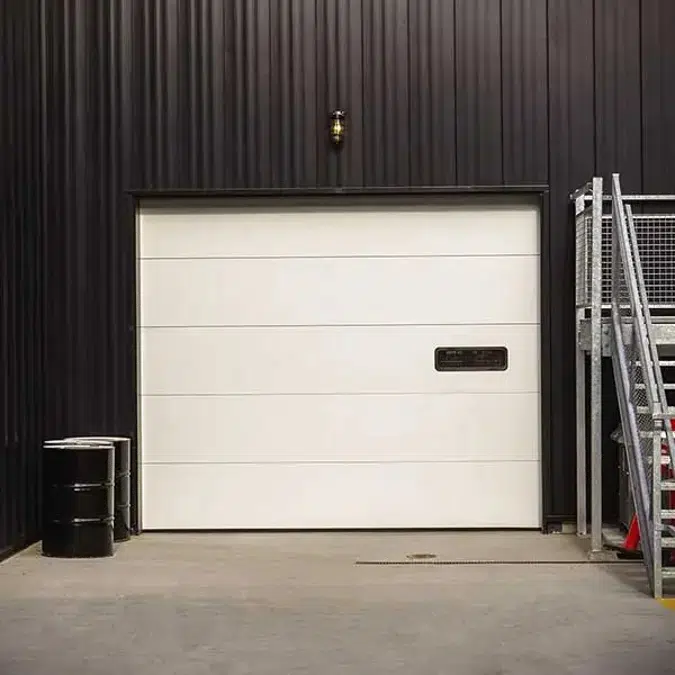 Insulated Sectional Steel Doors Thermospan® Model 200-20