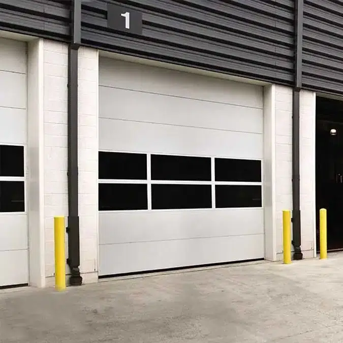 Sectional Steel Doors Model 220