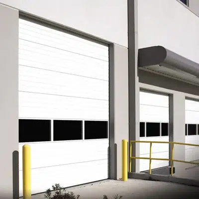 Image for Sectional Steel Doors Model CX-24