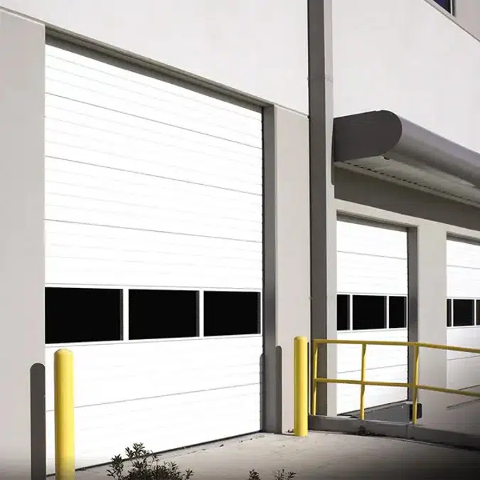 Sectional Steel Doors Model CX-24