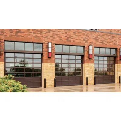 imagem para Wind Load Aluminum Doors Model 453