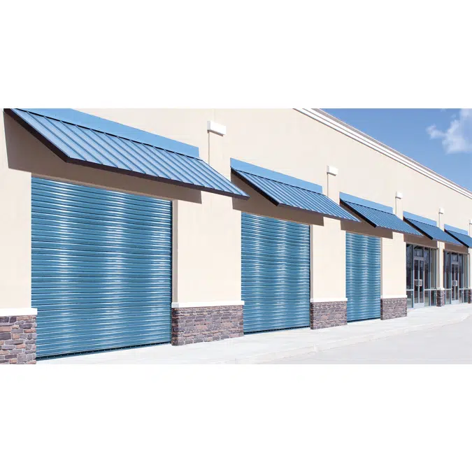 Rolling Steel Storm Shelter Doors 800F, 800FR, 800FE