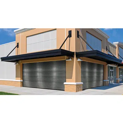 imagem para Rolling Steel Storm Shelter Doors 800F, 800FR, 800FE