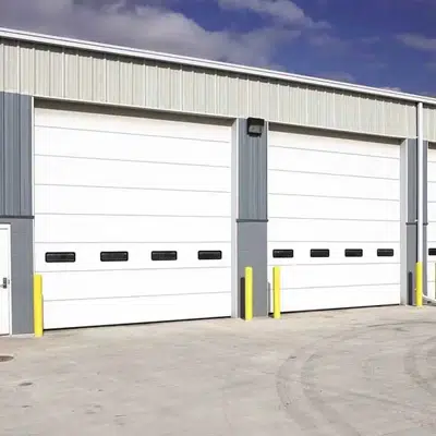 Image for Sectional Steel Doors Model 216