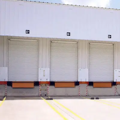 Commercial Roll-Up Door Model DS-200 için görüntü