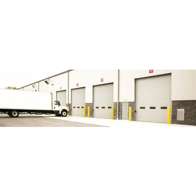 afbeelding voor Insulated Sectional Steel Doors Thermospan® Model 150