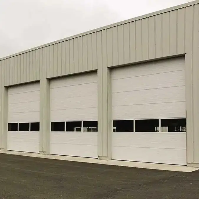 Insulated Sectional Steel Doors Thermospan® Model 150