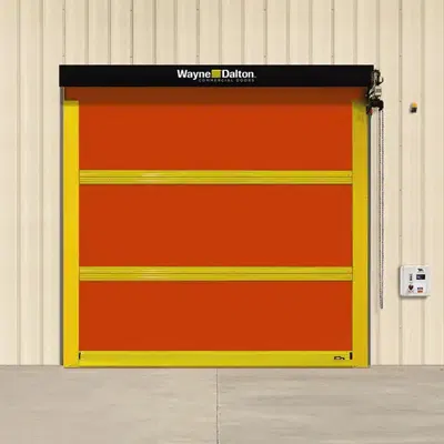 Image for Heaviest Fabric High Speed Door - Model 884 ADV-Xtreme