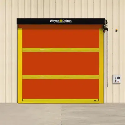 Heaviest Fabric High Speed Door - Model 884 ADV-Xtreme için görüntü