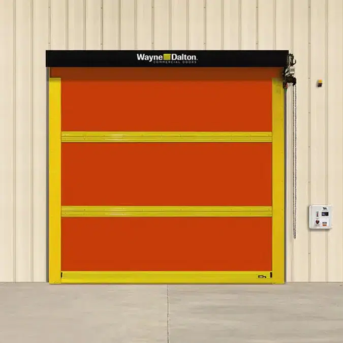 Heaviest Fabric High Speed Door - Model 884 ADV-Xtreme