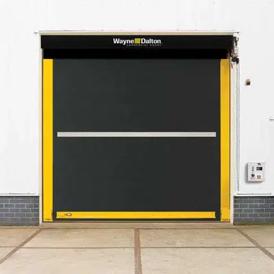 Image for High Speed Exterior Rubber Doors Model 885 ADV-Xtreme