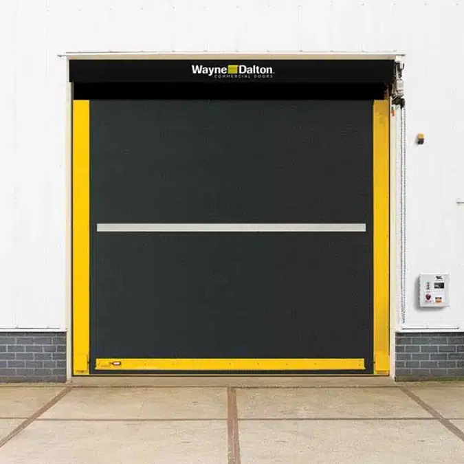 High Speed Exterior Rubber Doors Model 885 ADV-Xtreme
