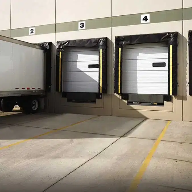 Insulated Sectional Steel Doors Thermospan® Model 125