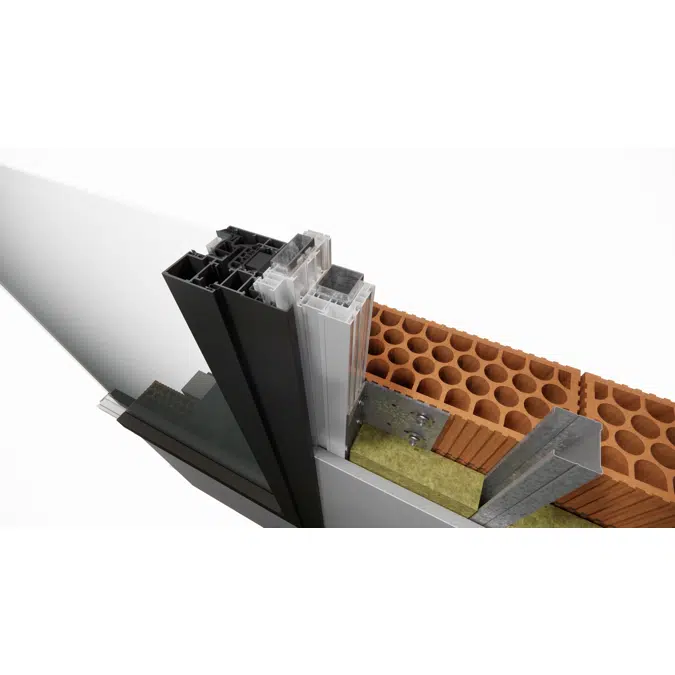 PVC pre-frame/ window buck