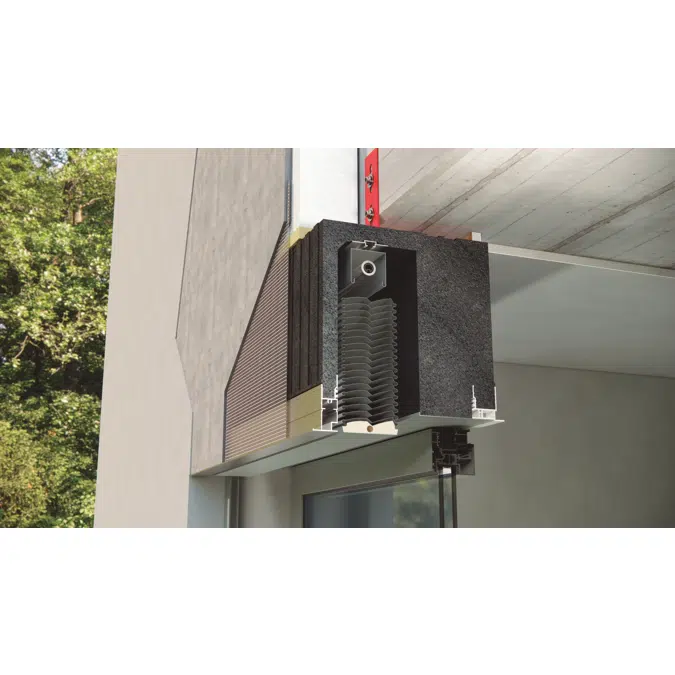 NES Tunnel Box for Stacking Blinds
