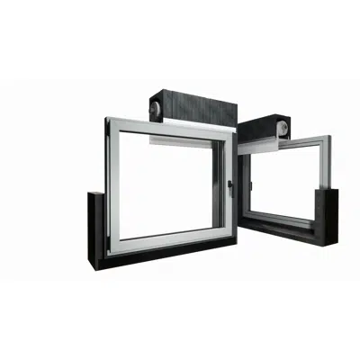 Aislablock with pre-frames/ window bucks图像