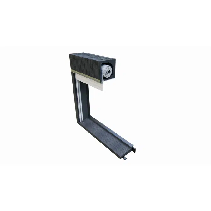 Aislablock with pre-frames/ window bucks