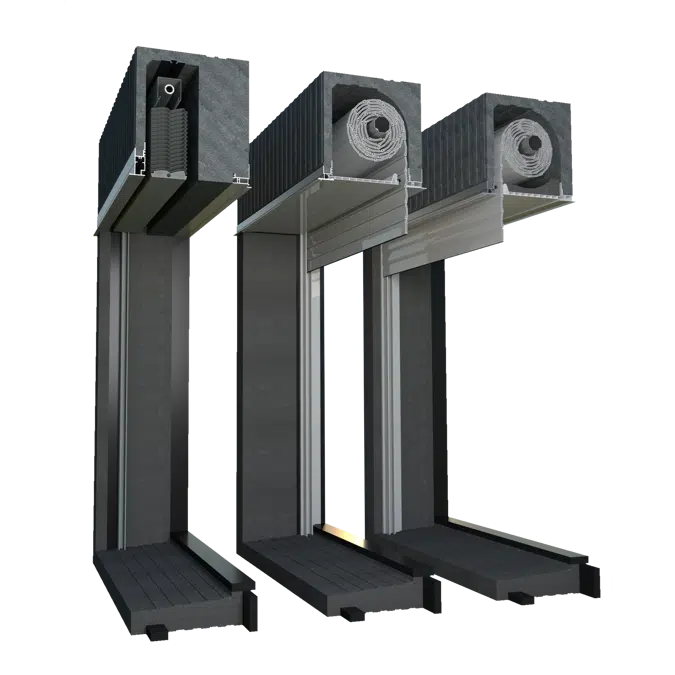 Aislablock with pre-frames/ window bucks