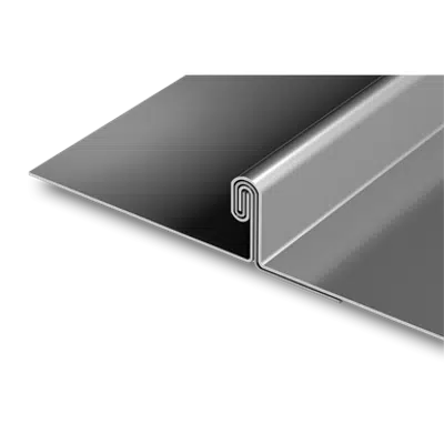 Image for PAC-150 180° Double Lock metal roof panel