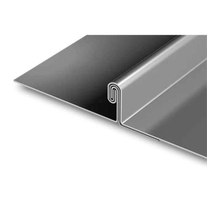 PAC-150 180° Double Lock metal roof panel