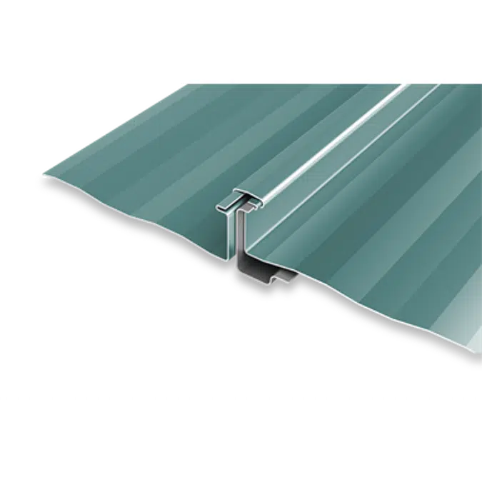 PAC T-250 metal roof panel