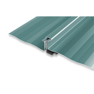 BIM objects - Free download! PAC-150 90° Single Lock metal roof panel ...