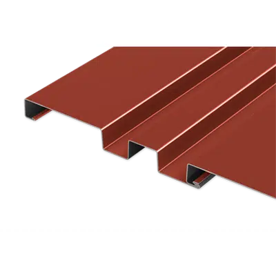 Image for Box Rib 4 Precision Series metal wall panel