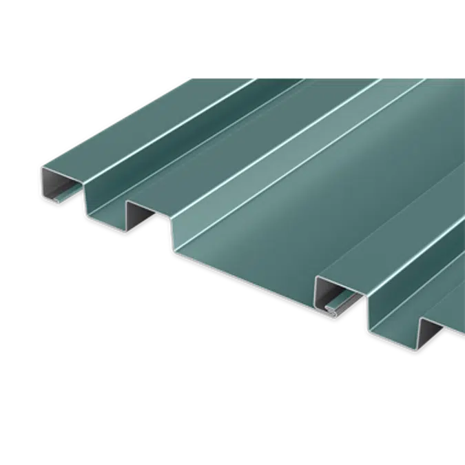 Box Rib 3 Precision Series metal wall panel