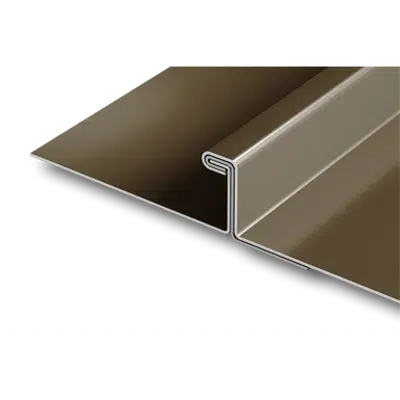 Image for PAC-150 90° Single Lock metal roof panel