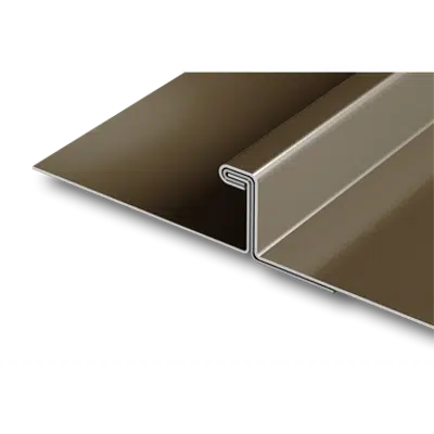 画像 PAC-150 90° Single Lock metal roof panel