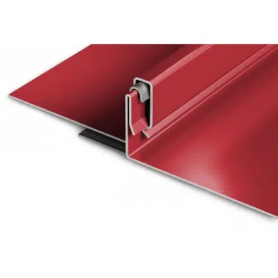 Snap-Clad Standing Seam metal roof panel图像