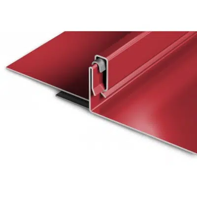 billede til Snap-Clad Standing Seam metal roof panel