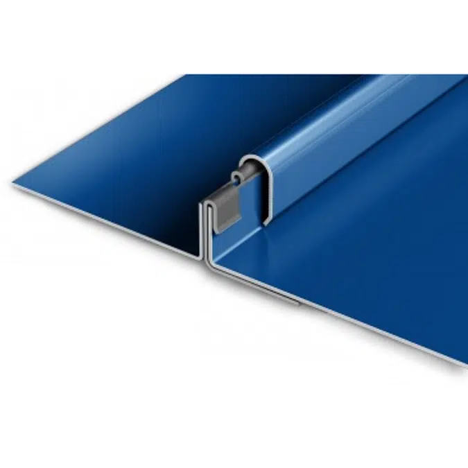 Snap-On Standing Seam metal roof panel