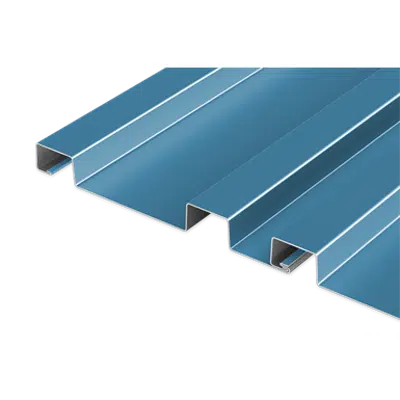 billede til Box Rib 2 Precision Series metal wall panel