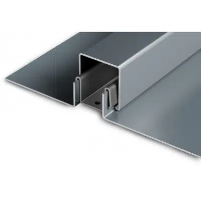 Image pour Snap-On Batten Standing Seam metal roof panel