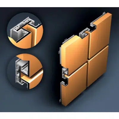 Image pour Pac-3000 RS Composite Wall Panel