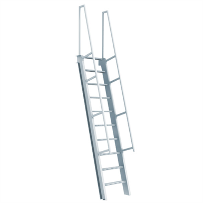 BIM objects Free download! 520 Ship Ladder BIMobject