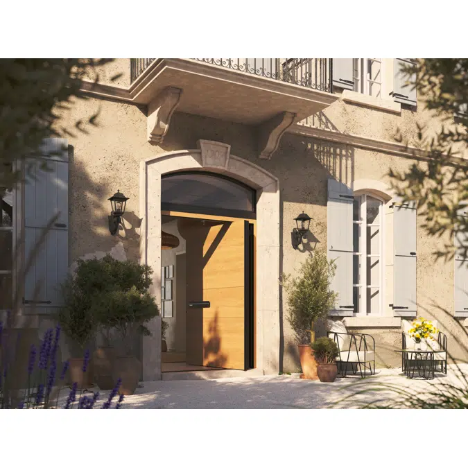 PIRNAR PIVOT ENTRANCE DOORS P_05