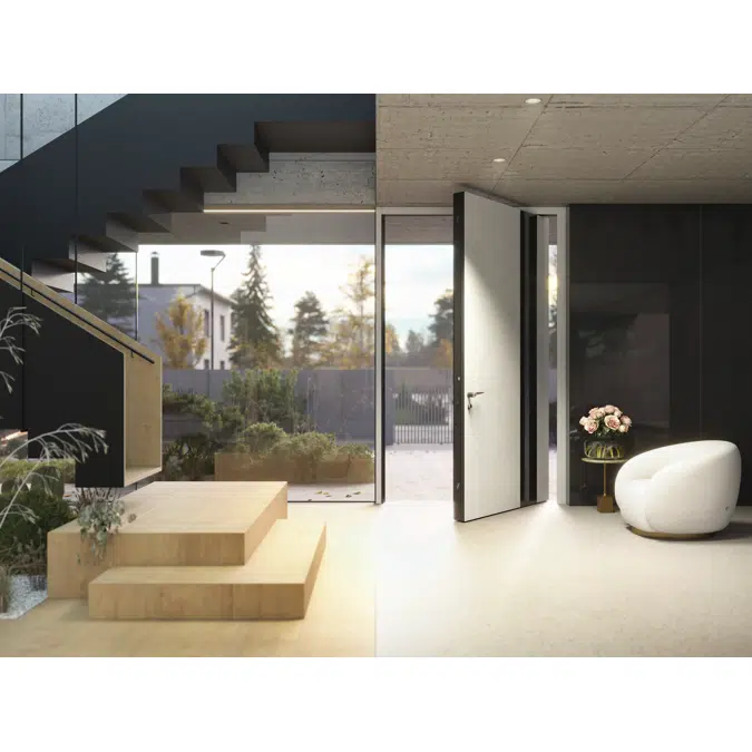 PIRNAR PIVOT ENTRANCE DOORS P_07