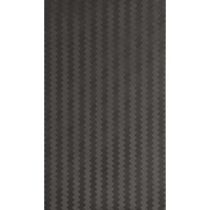 Panneau décoratif d'interieur Papeete - Chêne de fil teinté noir T 454066