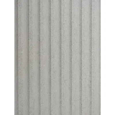 Image for wave-shaped sculpted concrete panel PBV2